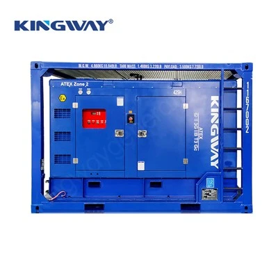 Compressor de ar diesel Sullair para área perigosa da zona 2 185CFM
